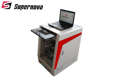 Китай Небольшой автомат для резки лазера волокна металлического листа для меди серебра золота поставщик