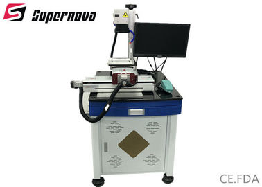 Китай машина 1064нм Вавеленхт маркировки лазера волокна 30В для печатания кода КР поставщик